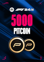 Купить ключ дешево F1 24. 5000 PitCoin